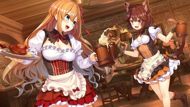 Fantasy Tavern Sextet - Vol.1 New World Days screenshot 0