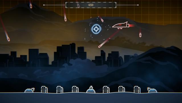 Missile Command: Recharged screenshot 1