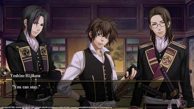 Hakuoki: Edo Blossoms screenshot 3