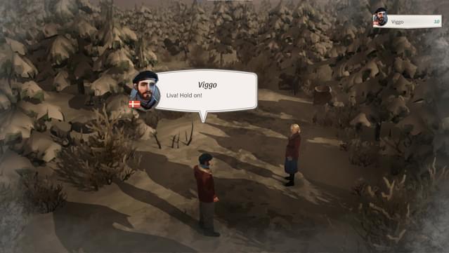 Gerda: A Flame in Winter - Liva's Story screenshot 0