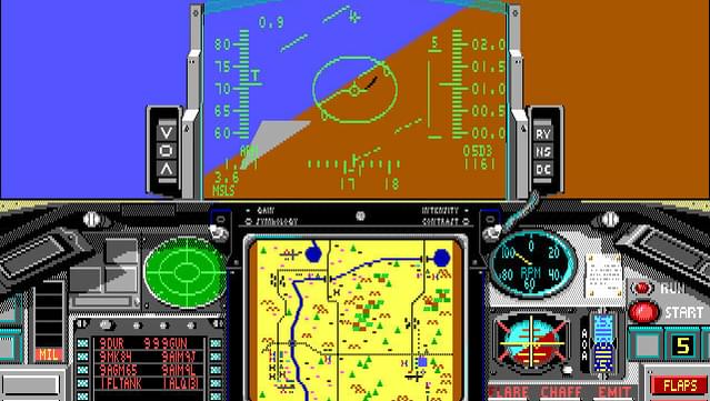 Falcon A.T. screenshot 2