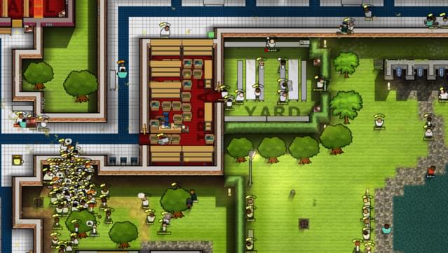 Prison Architect - Psych Ward: Warden's Edition screenshot 2