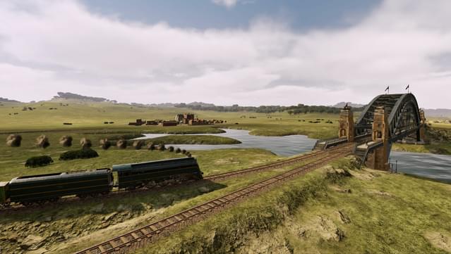 Railway Empire - Down Under screenshot 1