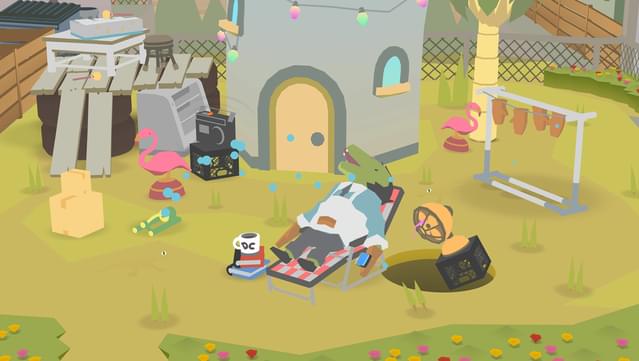 Donut County screenshot 2