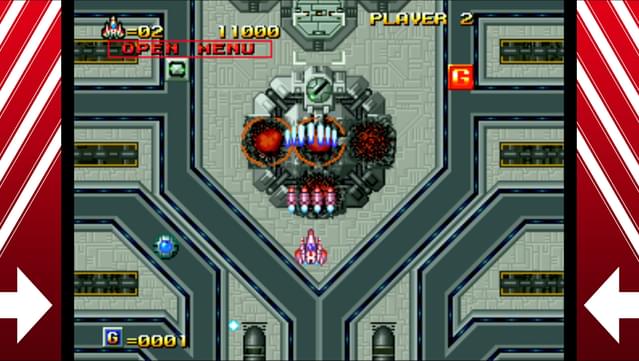 ALPHA MISSION II screenshot 0