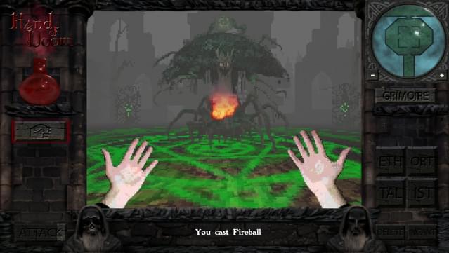 Hand of Doom screenshot 0
