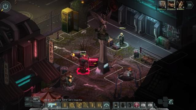 Shadowrun: Dragonfall - Director's Cut screenshot 1