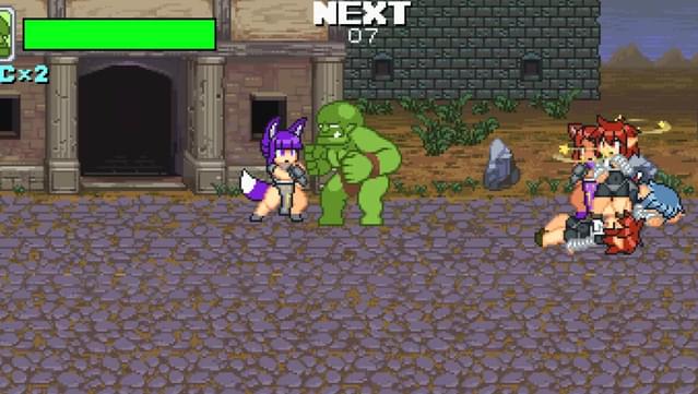 Monster Girl Conquest Records Battle Orc screenshot 0