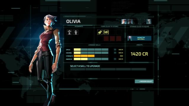 Invisible Inc: Contingency Plan screenshot 5