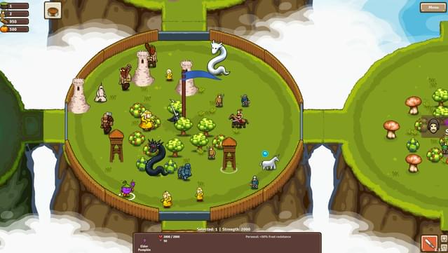 Circle Empires: Apex Monsters! screenshot 4