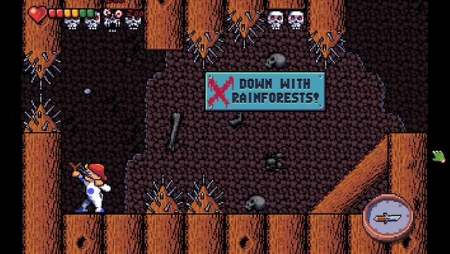 Monster Bash HD screenshot 1