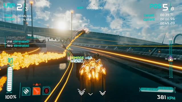 Flashout 3 screenshot 2