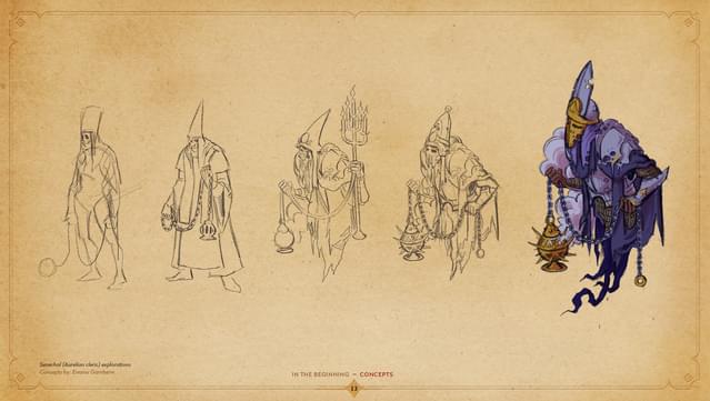 Songs Of Conquest - Digital Artbook screenshot 2
