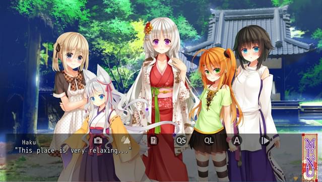 Ne no Kami - The Two Princess Knights of Kyoto Extra Story screenshot 1