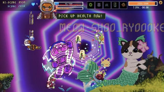 Astro Burn Demo screenshot 5