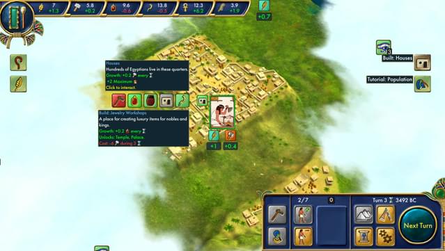Egypt: Old Kingdom - Master of History screenshot 2
