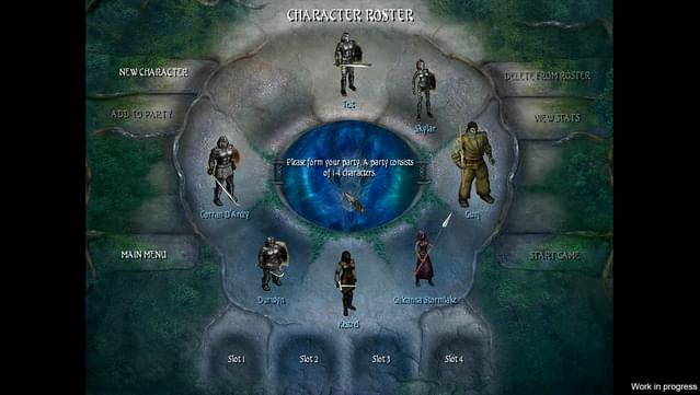 Pool of Radiance: Ruins of Myth Drannor screenshot 2