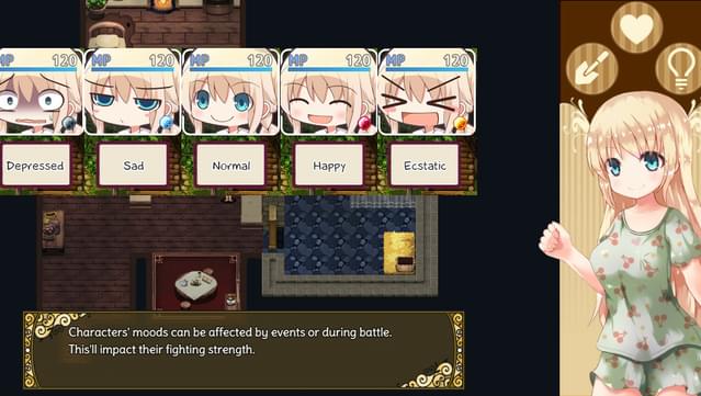 Lelie Navigation! Unrated DLC screenshot 0