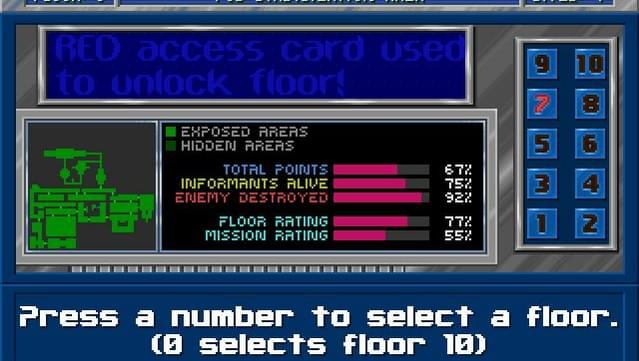 Blake Stone: Aliens of Gold screenshot 2