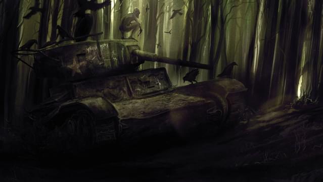 Darkwood - Artbook screenshot 6