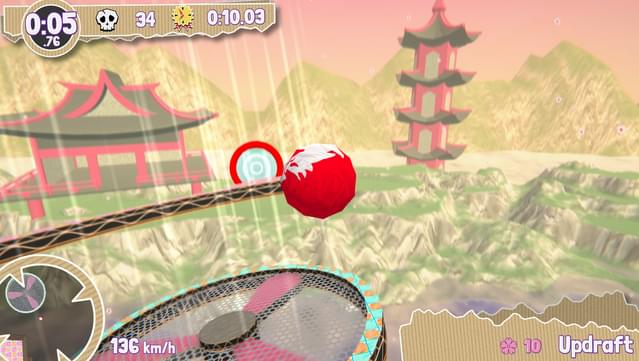 Paperball - Cherry Sky Pack screenshot 1