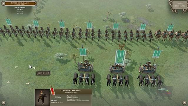 Field of Glory II: Immortal Fire screenshot 5