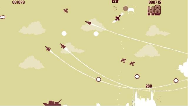 Luftrausers screenshot 1