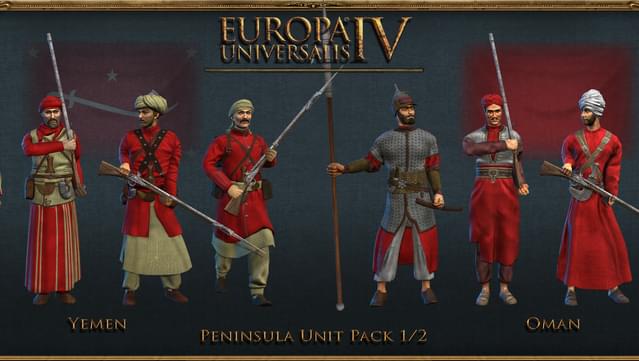 Content Pack - Europa Universalis IV: Cradle of Civilization screenshot 1