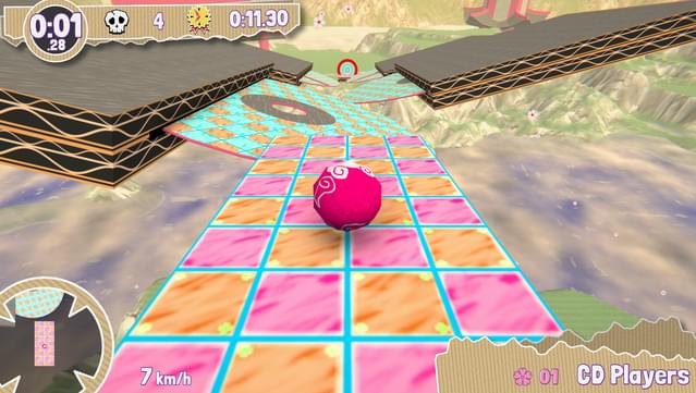 Paperball - Cherry Sky Pack screenshot 0