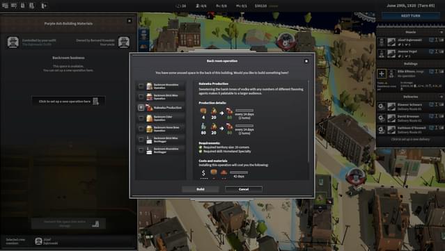 City of Gangsters: The Polish Outfit screenshot 3
