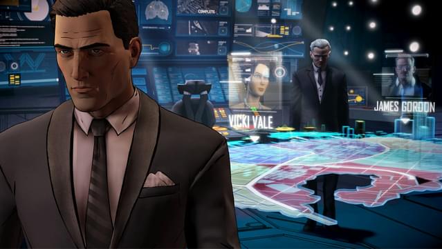 Batman - The Telltale Series screenshot 2