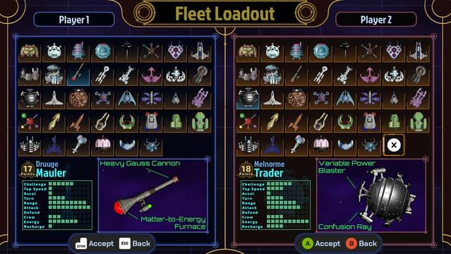 Free Stars: Children of Infinity Combat Demo screenshot 1