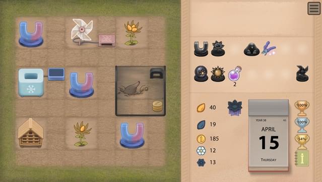 Black Flower Demo screenshot 4