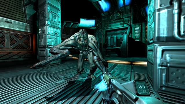 DOOM 3 screenshot 1