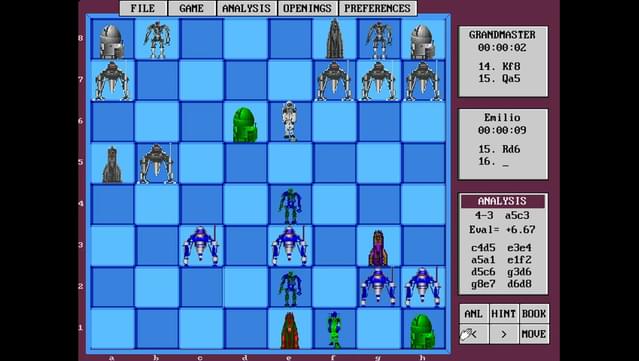 Grandmaster Chess screenshot 5