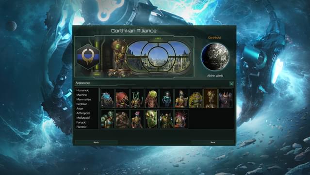 Stellaris: Toxoids Species Pack screenshot 0