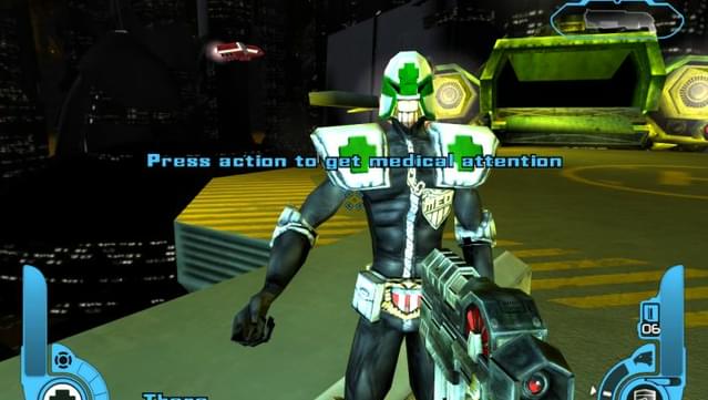 Judge Dredd: Dredd vs Death screenshot 7