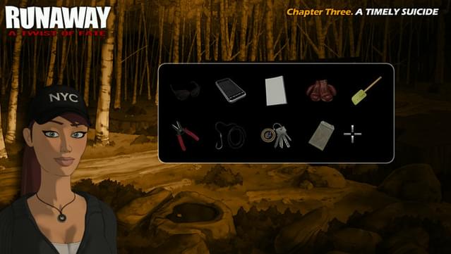 Runaway 3: A Twist of Fate screenshot 4
