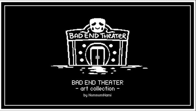 BAD END THEATER art collection screenshot 0