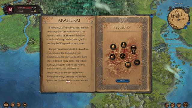 Fabled Lands - Lords of the Rising Sun screenshot 4