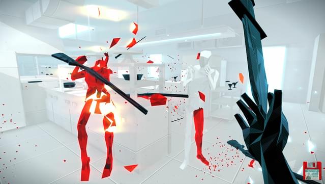 SUPERHOT: MIND CONTROL DELETE screenshot 2