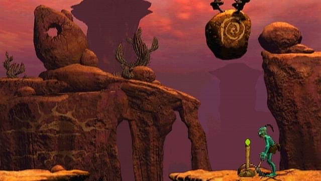 Oddworld: Abe's Oddysee screenshot 2