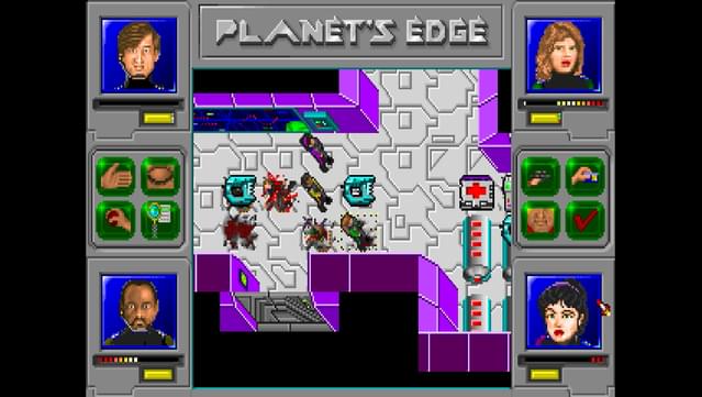 Planet's Edge: The Point of no Return screenshot 3
