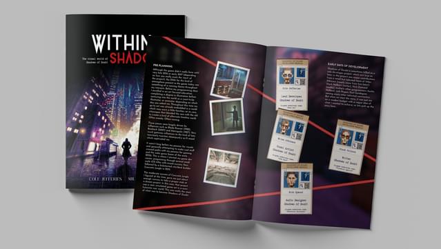 Shadows of Doubt - Digital Artbook screenshot 0