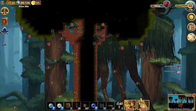 Craft The World - Wonderwood screenshot 5