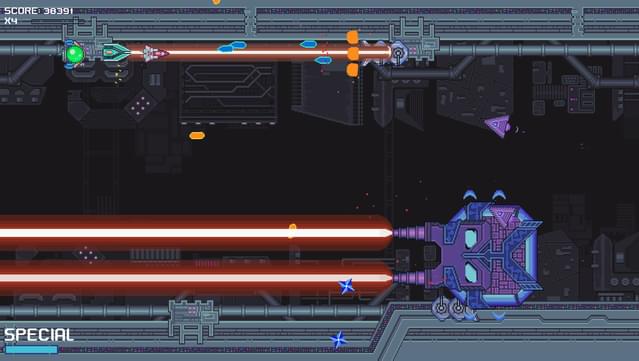 Lazy Galaxy: Rebel Story screenshot 1