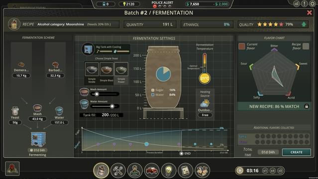 Moonshine Inc. - Supporter Edition screenshot 6