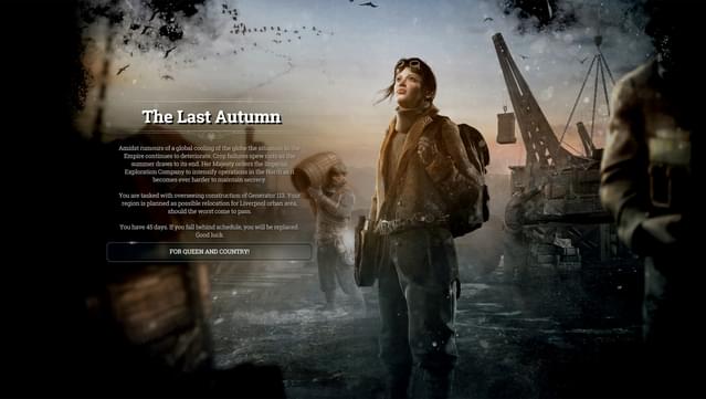 Frostpunk: The Last Autumn screenshot 0