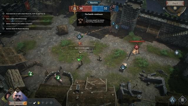 Siege Survival: Gloria Victis Prologue screenshot 4