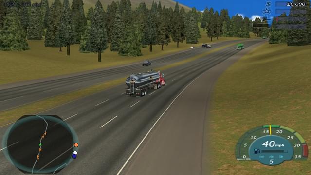 18 Wheels of Steel: Convoy screenshot 1